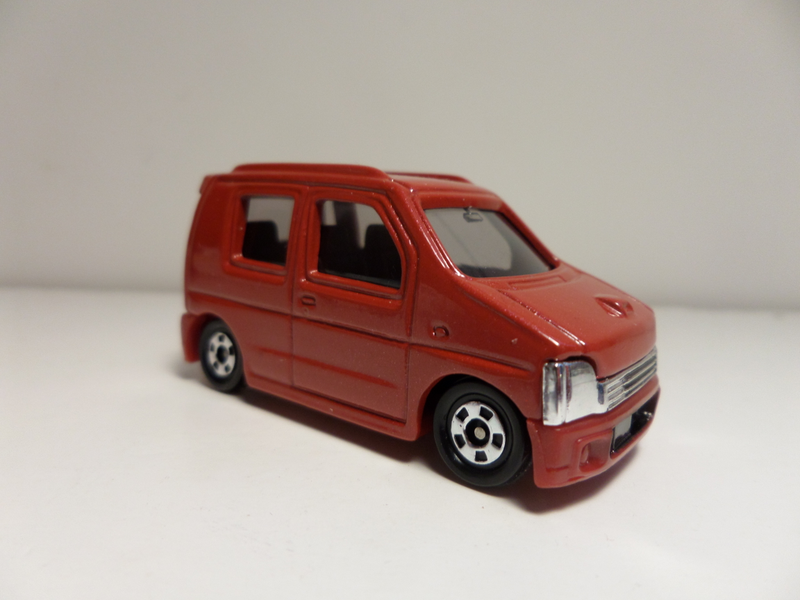 Illustration for article titled Rising Sunday - Suzuki Wagon R